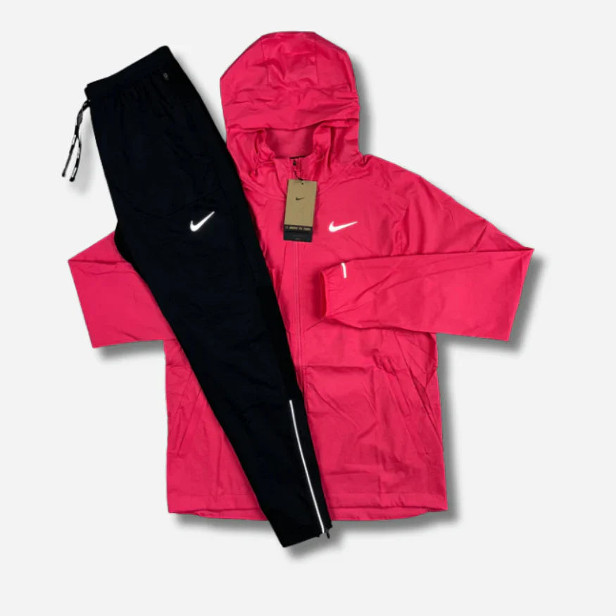 Ensemble survêtement Running rouge