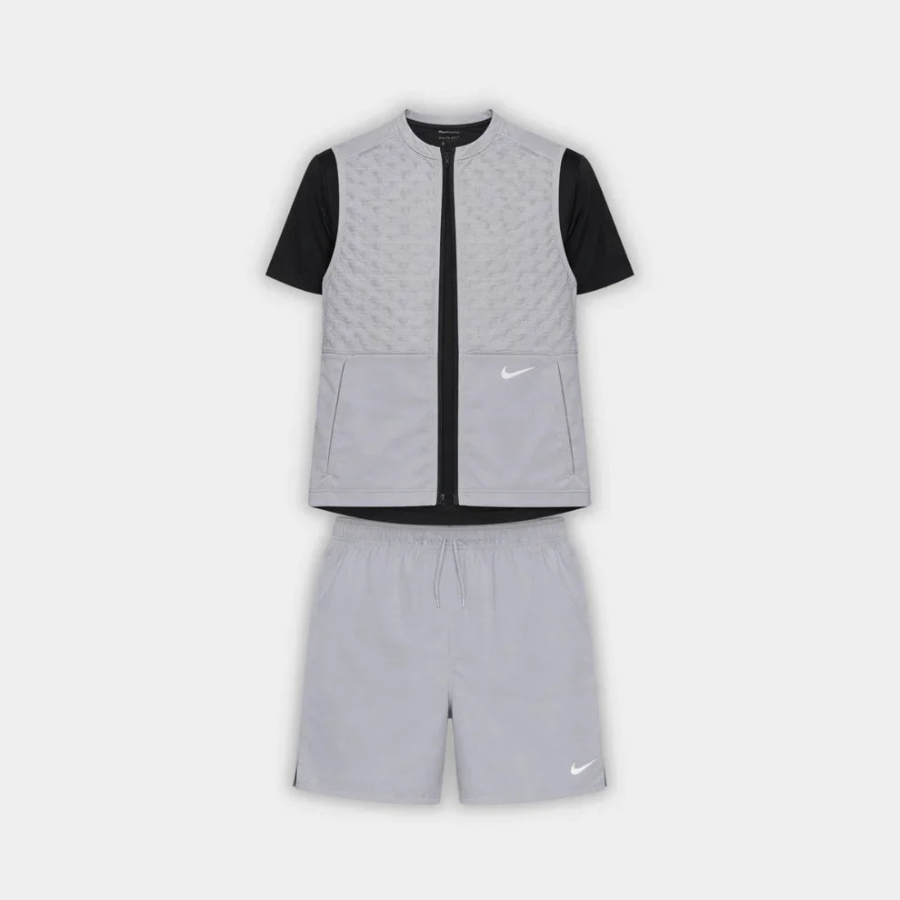 Ensemble Therma Fit Gris