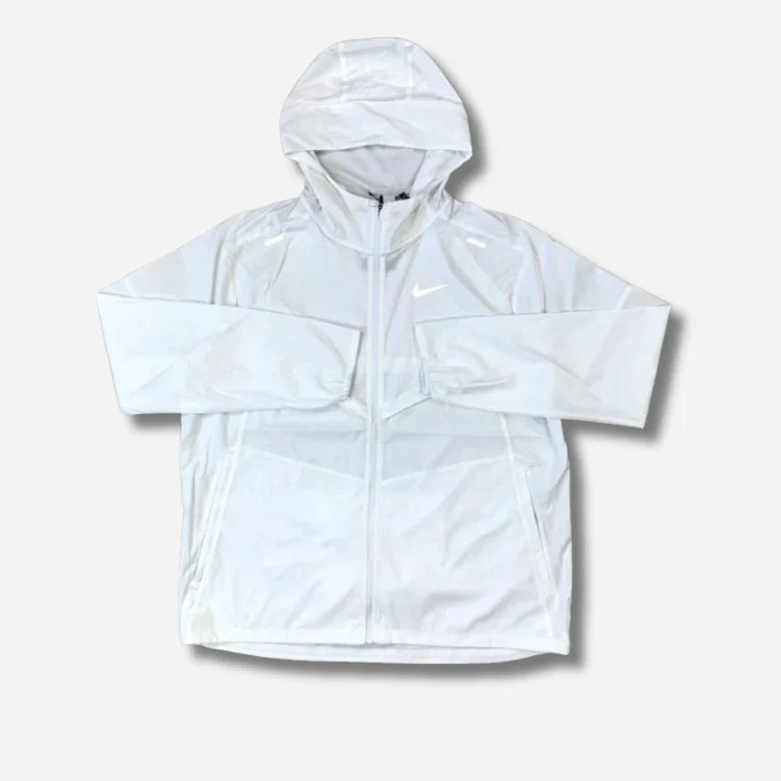 Ensemble survêtement Running blanc
